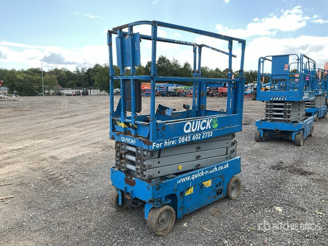 2015 Genie GS1932 Electric Scissor Lift - Scissor lifts: gambar 4 2015 Genie GS1932 Electric Scissor Lift - Scissor lifts: gambar 4