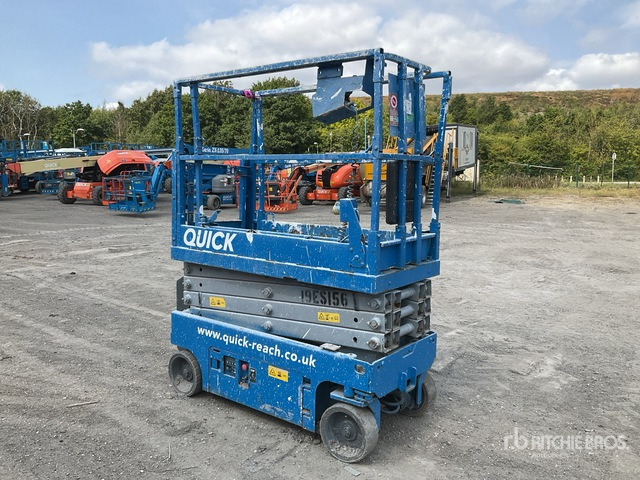 2015 Genie GS1932 Electric Scissor Lift - Scissor lifts: gambar 1 2015 Genie GS1932 Electric Scissor Lift - Scissor lifts: gambar 1