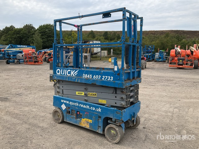 2015 Genie GS1932 Electric Scissor Lift - Scissor lifts: gambar 2 2015 Genie GS1932 Electric Scissor Lift - Scissor lifts: gambar 2