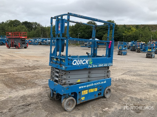 2015 Genie GS1932 Electric Scissor Lift - Scissor lifts: gambar 2 2015 Genie GS1932 Electric Scissor Lift - Scissor lifts: gambar 2