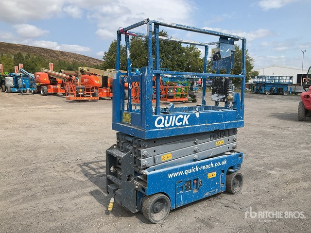 2015 Genie GS1932 Electric Scissor Lift - Scissor lifts: gambar 4 2015 Genie GS1932 Electric Scissor Lift - Scissor lifts: gambar 4
