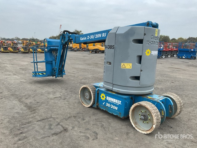 2015 Genie Z30/20N RJ 2015 Genie Z30/20RJ Articulating Boom Lift Articulating Boom Lift - Boom artikulasi: gambar 4 2015 Genie Z30/20N RJ 2015 Genie Z30/20RJ Articulating Boom Lift Articulating Boom Lift - Boom artikulasi: gambar 4