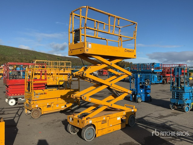 2015 Haulotte COMPACT8 Electric Scissor Lift - Scissor lifts: gambar 1 2015 Haulotte COMPACT8 Electric Scissor Lift - Scissor lifts: gambar 1