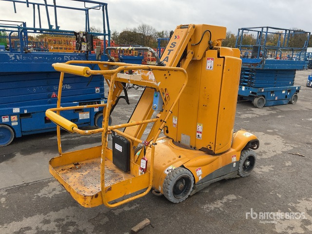 2015 Haulotte Star 10 Vertical Mast Lift - Lift tiang vertikal: gambar 4 2015 Haulotte Star 10 Vertical Mast Lift - Lift tiang vertikal: gambar 4