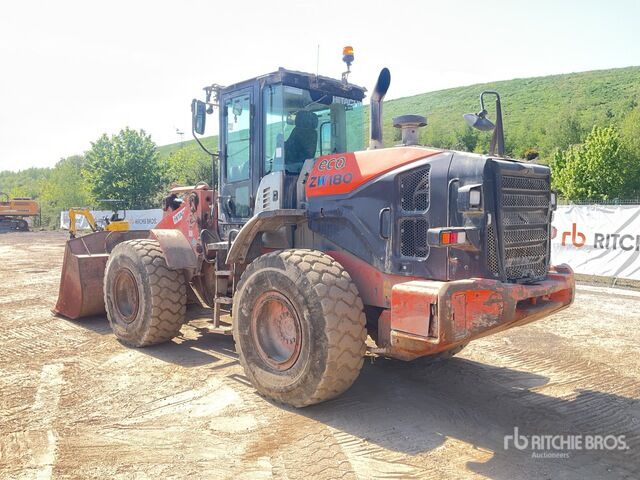 2015 Hitachi ZW180-5B Wheel Loader - Wheel loader: gambar 2 2015 Hitachi ZW180-5B Wheel Loader - Wheel loader: gambar 2