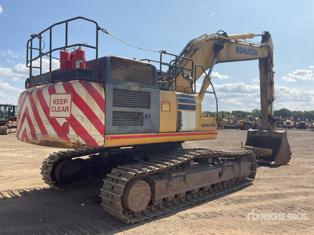 2015 Komatsu PC 490 LC-10 Tracked Excavator - Ekskavator perayap: gambar 4 2015 Komatsu PC 490 LC-10 Tracked Excavator - Ekskavator perayap: gambar 4