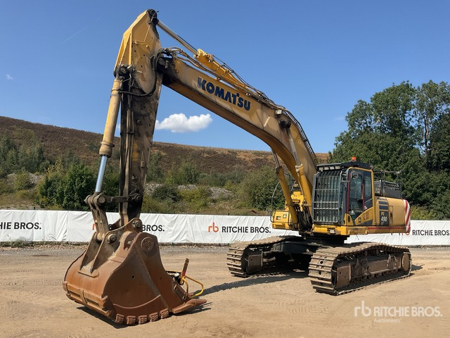 2015 Komatsu PC 490 LC-10 Tracked Excavator - Ekskavator perayap: gambar 2 2015 Komatsu PC 490 LC-10 Tracked Excavator - Ekskavator perayap: gambar 2