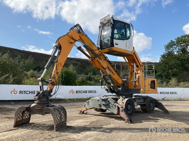 2015 Liebherr LH22M Litrinic Wheel Material Handler - Mesin pemotong chopper/ Mulcher: gambar 2 2015 Liebherr LH22M Litrinic Wheel Material Handler - Mesin pemotong chopper/ Mulcher: gambar 2