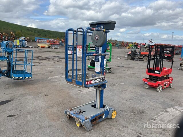 2015 Power Tower PecoLift Vertical Mast Lift - Lift tiang vertikal: gambar 1 2015 Power Tower PecoLift Vertical Mast Lift - Lift tiang vertikal: gambar 1