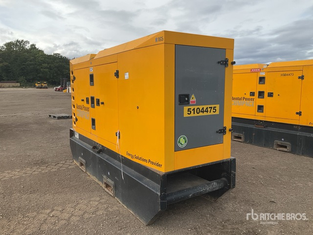 Genset 2015 Sdmo R165C3 Generator Set: gambar 1