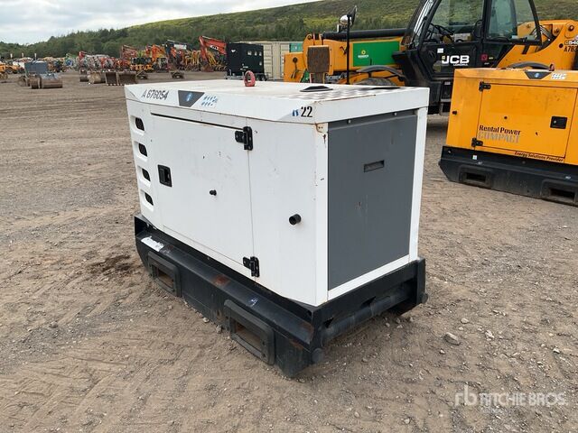 Genset 2015 Sdmo R22 Generator Set: gambar 1