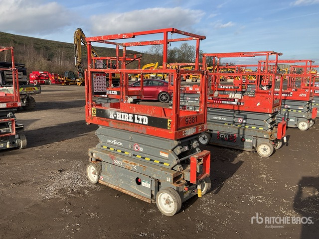 2015 Skyjack SJIII3219 Electric Scissor Lift - Scissor lifts: gambar 2 2015 Skyjack SJIII3219 Electric Scissor Lift - Scissor lifts: gambar 2