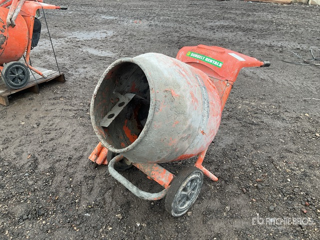 2016 Belle M54B (Inoperable) Portable Concrete Mixer - Pengaduk semen: gambar 1 2016 Belle M54B (Inoperable) Portable Concrete Mixer - Pengaduk semen: gambar 1