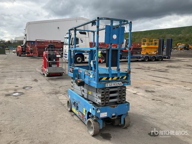 2016 Genie GS1932 Electric Scissor Lift - Scissor lifts: gambar 5 2016 Genie GS1932 Electric Scissor Lift - Scissor lifts: gambar 5