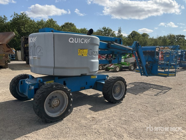 2016 Genie Z45/25J 4WD Diesel Articulating Boom Lift - Boom artikulasi: gambar 3 2016 Genie Z45/25J 4WD Diesel Articulating Boom Lift - Boom artikulasi: gambar 3