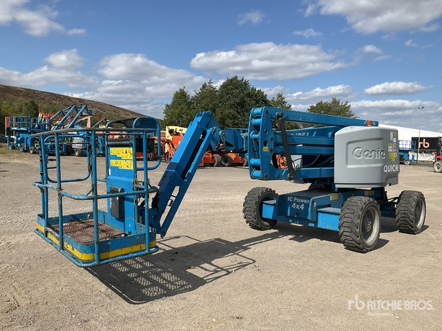 2016 Genie Z45/25J 4WD Diesel Articulating Boom Lift - Boom artikulasi: gambar 1 2016 Genie Z45/25J 4WD Diesel Articulating Boom Lift - Boom artikulasi: gambar 1