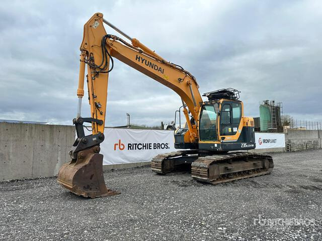 2016 Hyundai Robex 235LCR-9A Tracked Excavator - Ekskavator perayap: gambar 1 2016 Hyundai Robex 235LCR-9A Tracked Excavator - Ekskavator perayap: gambar 1