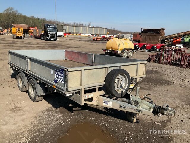 2016 Ifor Williams 3.6 m T/A T/A Flatbed Trailer. Equipment Trailer - Trailer low bed: gambar 4 2016 Ifor Williams 3.6 m T/A T/A Flatbed Trailer. Equipment Trailer - Trailer low bed: gambar 4