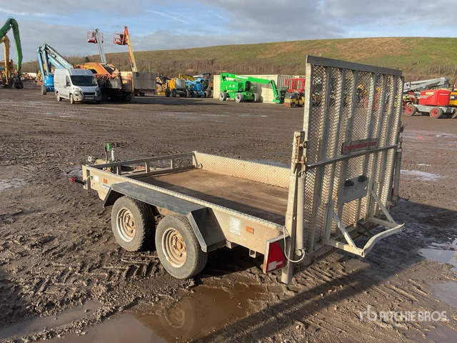 2016 Indespension 3000 kg T/A Equipment Trailer - Trailer low bed: gambar 2 2016 Indespension 3000 kg T/A Equipment Trailer - Trailer low bed: gambar 2