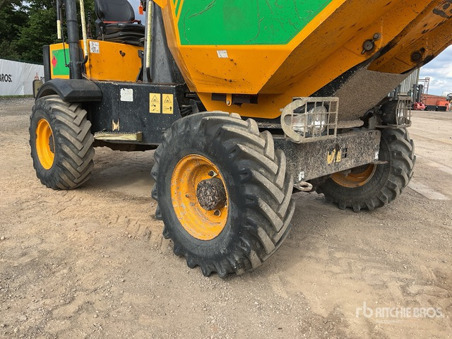Tempat sampah 2016 JCB 3TSTM 3 ton 4x4 Swivel Dumper: gambar 6