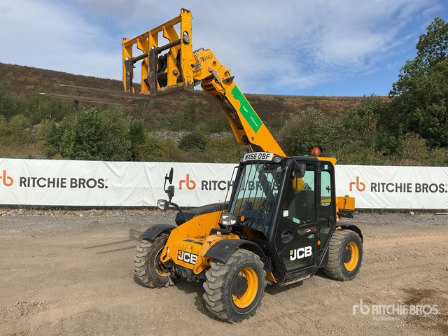 2016 JCB 525-60 Telehandler - Telehandler: gambar 2 2016 JCB 525-60 Telehandler - Telehandler: gambar 2