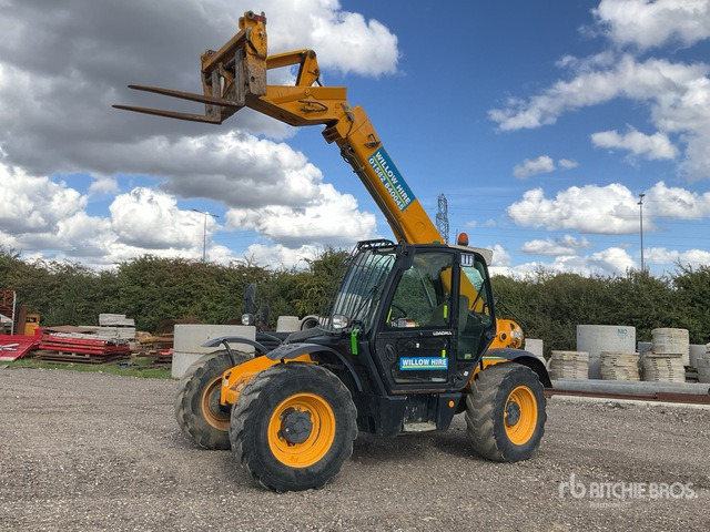 2016 JCB 531-70 Telehandler - Telehandler: gambar 2 2016 JCB 531-70 Telehandler - Telehandler: gambar 2