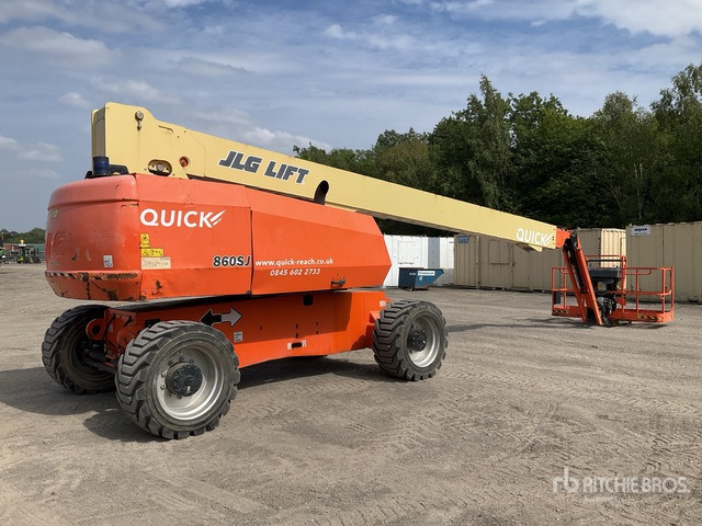 2016 JLG 860SJ 4WD Diesel Telescopic Boom Lift - Boom teleskopik: gambar 4 2016 JLG 860SJ 4WD Diesel Telescopic Boom Lift - Boom teleskopik: gambar 4