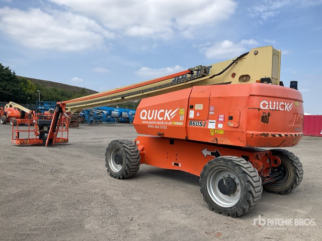 2016 JLG 860SJ 4WD Diesel Telescopic Boom Lift - Boom teleskopik: gambar 3 2016 JLG 860SJ 4WD Diesel Telescopic Boom Lift - Boom teleskopik: gambar 3