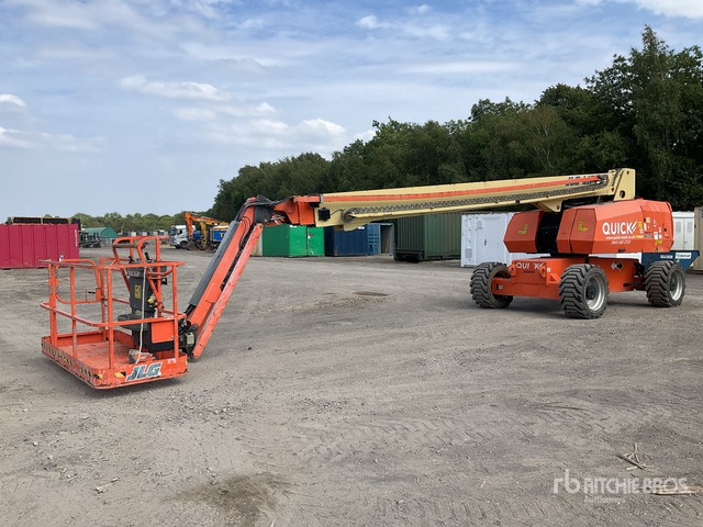 2016 JLG 860SJ 4WD Diesel Telescopic Boom Lift - Boom teleskopik: gambar 1 2016 JLG 860SJ 4WD Diesel Telescopic Boom Lift - Boom teleskopik: gambar 1