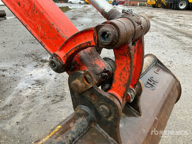 2016 Kubota KX015-4 - Ekskavator mini: gambar 5 2016 Kubota KX015-4 - Ekskavator mini: gambar 5