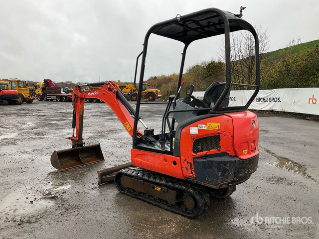 2016 Kubota KX015-4 - Ekskavator mini: gambar 4 2016 Kubota KX015-4 - Ekskavator mini: gambar 4