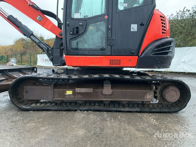 2016 Kubota KX080-4 Mini Excavator: <6.6t - Ekskavator mini: gambar 4 2016 Kubota KX080-4 Mini Excavator: <6.6t - Ekskavator mini: gambar 4