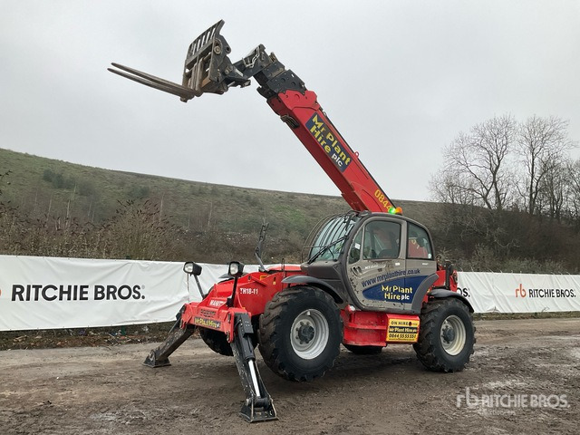 Telehandler 2016 Manitou MT1840 Telehandler: gambar 1