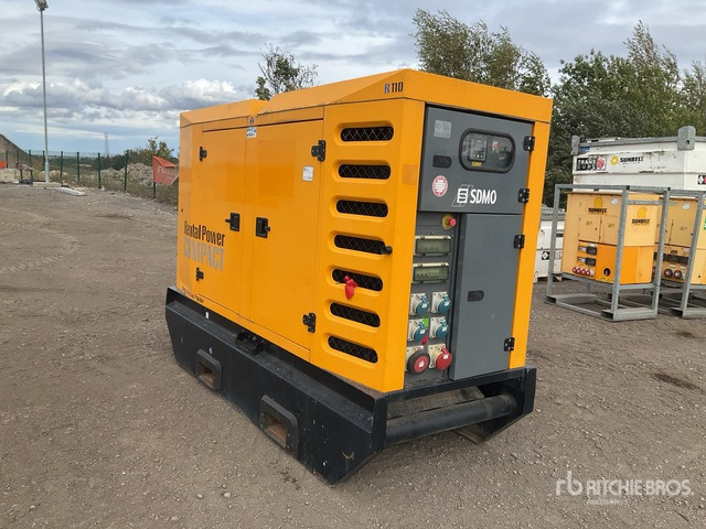 Genset 2016 Sdmo R110 Generator Set: gambar 1