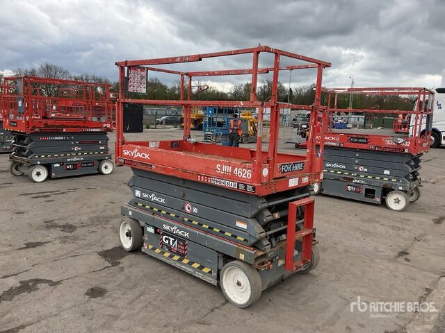 2016 Skyjack SJIII4626 Electric Scissor Lift - Scissor lifts: gambar 2 2016 Skyjack SJIII4626 Electric Scissor Lift - Scissor lifts: gambar 2