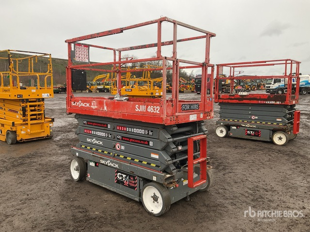 2016 Skyjack SJIII4632 Electric Scissor Lift - Scissor lifts: gambar 3 2016 Skyjack SJIII4632 Electric Scissor Lift - Scissor lifts: gambar 3