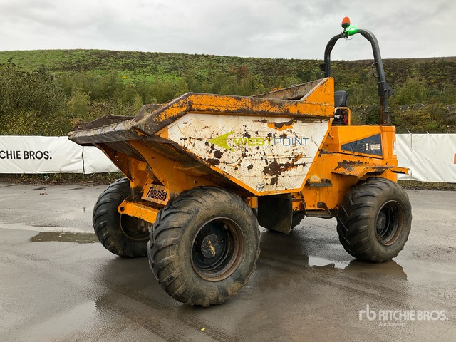 2016 Thwaites MACH2090 9 ton 4x4 Dumper - Tempat sampah: gambar 2 2016 Thwaites MACH2090 9 ton 4x4 Dumper - Tempat sampah: gambar 2