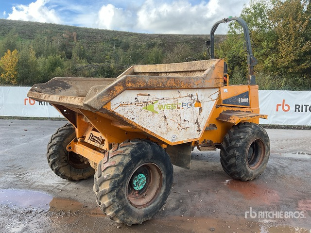2016 Thwaites MACH2090 9 ton Dumper - Tempat sampah: gambar 2 2016 Thwaites MACH2090 9 ton Dumper - Tempat sampah: gambar 2