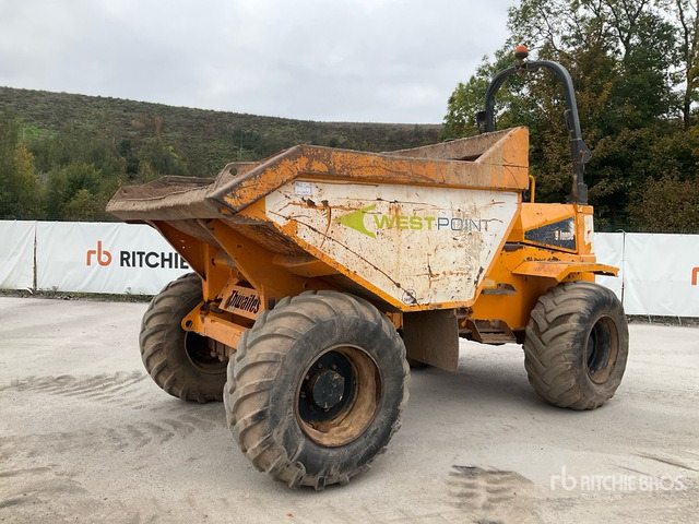 2016 Thwaites MACH2090 9 ton Dumper - Tempat sampah: gambar 2 2016 Thwaites MACH2090 9 ton Dumper - Tempat sampah: gambar 2