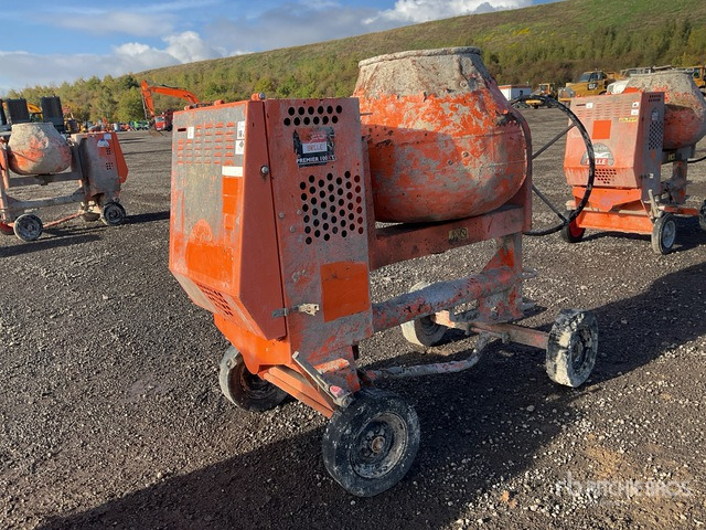2017 Belle PM20 Portable Concrete Mixer - Pengaduk semen: gambar 3 2017 Belle PM20 Portable Concrete Mixer - Pengaduk semen: gambar 3