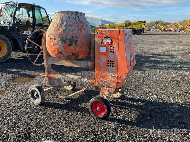 2017 Belle PM20 Portable Concrete Mixer - Pengaduk semen: gambar 3 2017 Belle PM20 Portable Concrete Mixer - Pengaduk semen: gambar 3