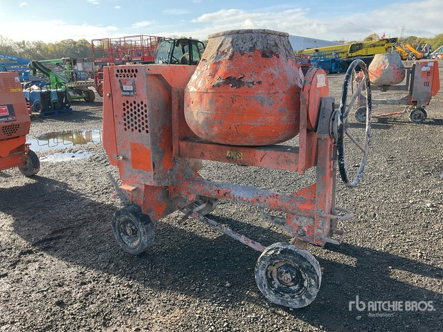 2017 Belle PM20 Portable Concrete Mixer - Pengaduk semen: gambar 4 2017 Belle PM20 Portable Concrete Mixer - Pengaduk semen: gambar 4