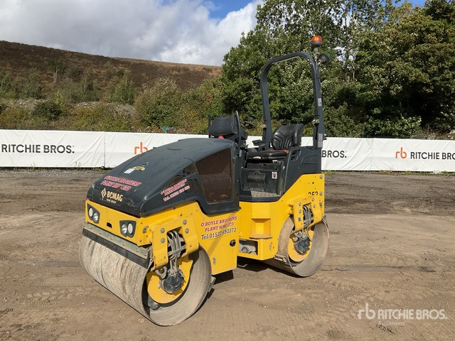 2017 Bomag BW120AD-5 Double Drum Roller - Roller jalan: gambar 2 2017 Bomag BW120AD-5 Double Drum Roller - Roller jalan: gambar 2