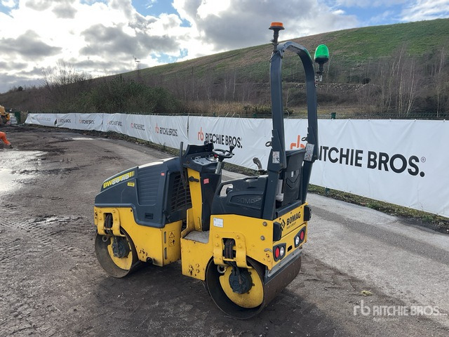 2017 Bomag BW80AD-5 Double Drum Roller - Roller jalan: gambar 2 2017 Bomag BW80AD-5 Double Drum Roller - Roller jalan: gambar 2