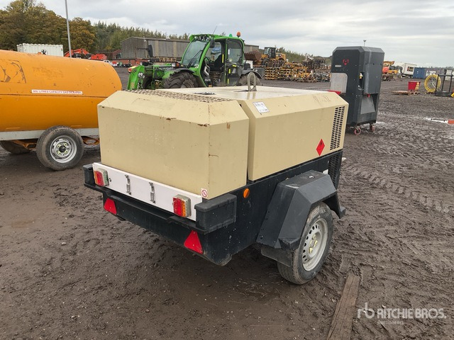 2017 Doosan 7/41 Mobile Air Compressor - Kompresor udara: gambar 4 2017 Doosan 7/41 Mobile Air Compressor - Kompresor udara: gambar 4