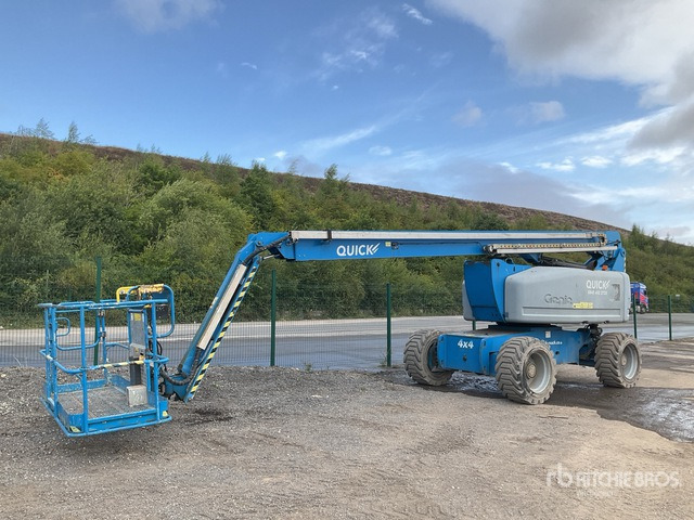 Boom artikulasi 2017 Genie Z-80/60 4WD Diesel Articulating Boom Lift: gambar 1