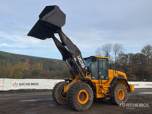 2017 JCB 457ZX High Lift Wheel Loader - Wheel loader: gambar 2 2017 JCB 457ZX High Lift Wheel Loader - Wheel loader: gambar 2