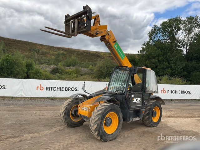 2017 JCB 531-70 Telehandler - Telehandler: gambar 1 2017 JCB 531-70 Telehandler - Telehandler: gambar 1