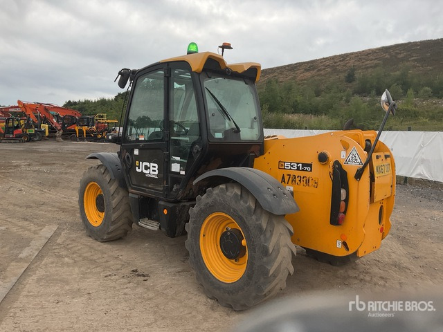 2017 JCB 531-70 Telehandler - Telehandler: gambar 3 2017 JCB 531-70 Telehandler - Telehandler: gambar 3