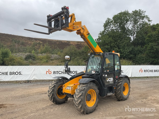2017 JCB 531-70 Telehandler - Telehandler: gambar 1 2017 JCB 531-70 Telehandler - Telehandler: gambar 1